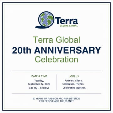 Cover Image for Terra Global 20th Anniversary Celebration