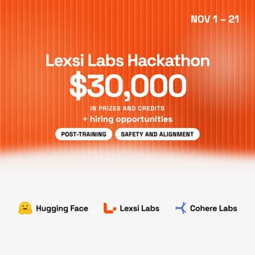 Cover Image for Launch Event: Lexsi AI Alignment and Safety Hackathon