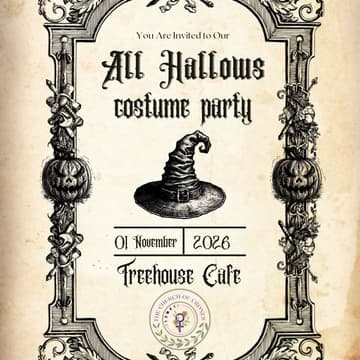 Cover Image for All Hallows Costume Party
