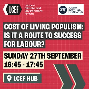 Cover Image for Cost of Living Populism: Is it a Route to Success for Labour?