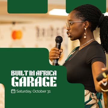 Cover Image for Built in Africa Garage - A Startup Showcase