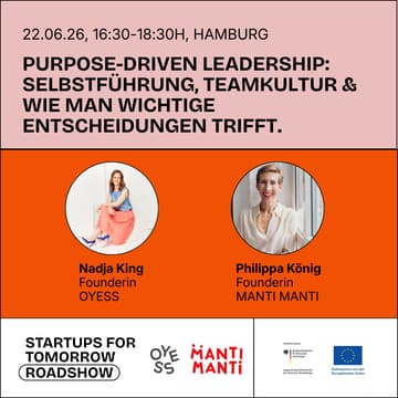 Cover Image for Purpose-driven Leadership: Selbstführung, Teamkultur & wie man wichtige Entscheidungen trifft.