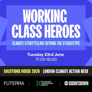 Cover Image for Working Class Heroes. Climate storytelling beyond the stereotype