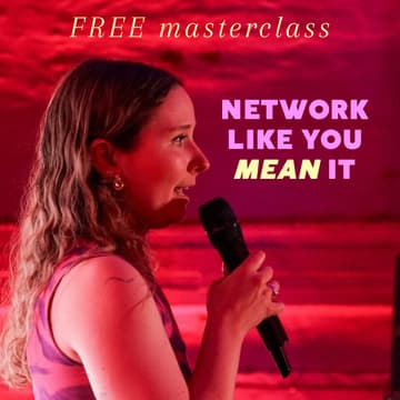 Cover Image for Network Like You Mean It.