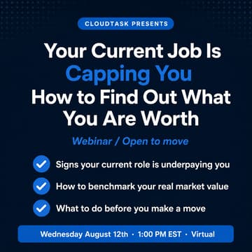 Cover Image for Your Current Job Is Capping You: How to Find Out What You Are Worth