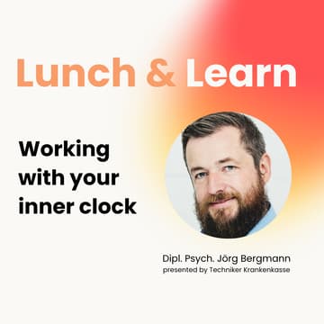 Cover Image for Lunch & Learn - Founder Energy: Working With Your Inner Clock