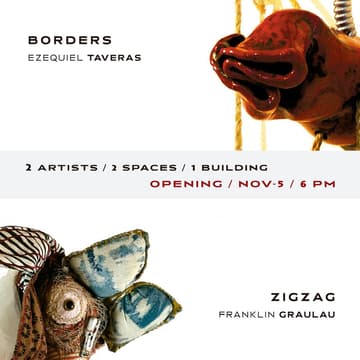 Cover Image for BORDERS / ZIGZAG