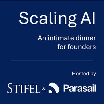 Cover Image for Scaling AI: An Intimate Dinner for Founders