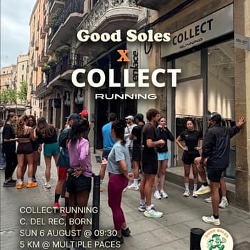 Imatge de portada de COLLECT X GOOD SOLES 5KM