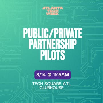 Cover Image for PUBLIC/PRIVATE PARTNERSHIP PILOTS