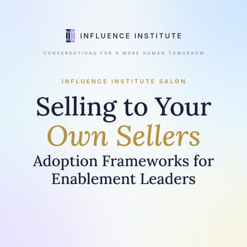Cover Image for Influence Institute: The Adoption Gap