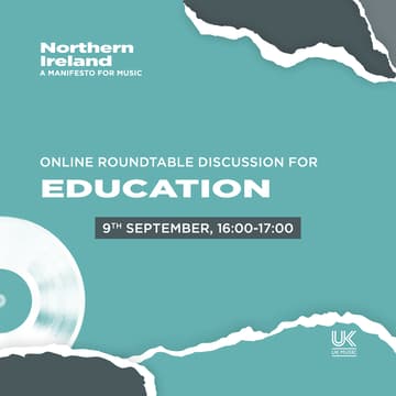 Cover Image for Northern Ireland Music Education Roundtable
