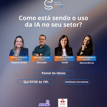 Cover Image for Como está sendo o uso da IA no seu setor? (w/ The AI Collective Rio)