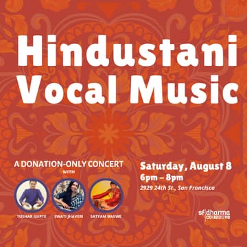 Cover Image for Hindustani Vocal Music with Swati Jhaveri