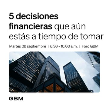 Cover Image for Fortalece tus finanzas: 5 decisiones financieras que aún estás a tiempo de tomar en 2026