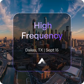 Cover Image for High Frequency Dallas TX 🇺🇸