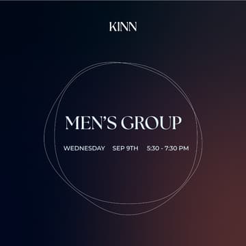 Cover Image for KINN Men's Group