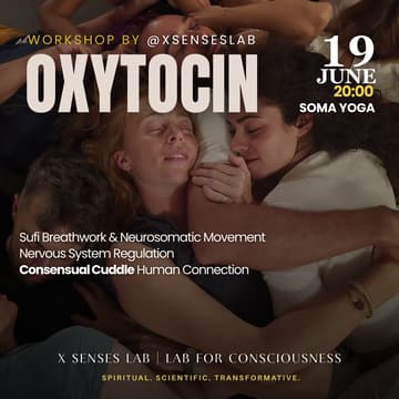 Cover Image for OXYTOCIN: Nervous System Regulation & Cuddle Puddle (Science of Intimacy)