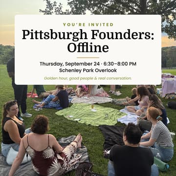 Cover Image for Pittsburgh Founders: Offline