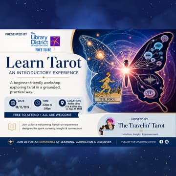 Cover Image for Learn Tarot: An Introductory Experience