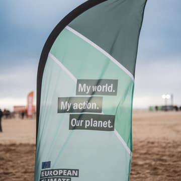 Cover Image for New Year's Dive Oostende with the EU Climate Pact