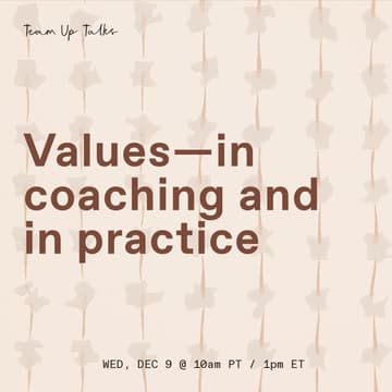 Cover Image for Values—in exploration and in practice led by Mallory Roth