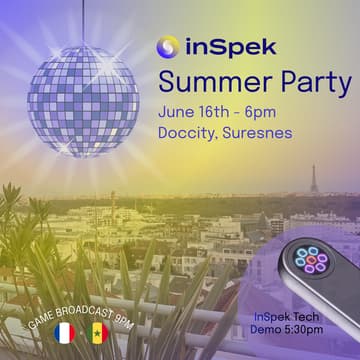 Cover Image for 🥂 Summer Party InSpek
