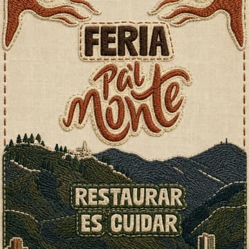 Cover Image for Feria Pa'l Monte - Restaurar es cuidar