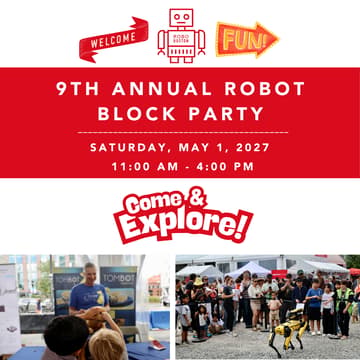 Cover Image for RoboBoston: 9th Annual Robot Block Party !