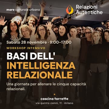 Cover Image for Basi dell'Intelligenza Relazionali (Workshop)