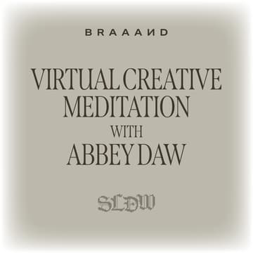 Cover Image for Virtual Creative Meditation with Abbey Daw