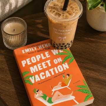 Cover Image for Pink Haus Book Club: Book & Boba Morning ☕🩷