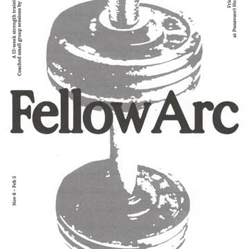 Cover Image for Fellow Arc