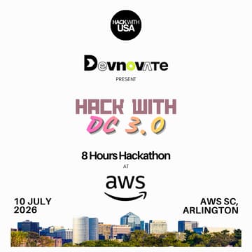 Cover Image for HackwithDC 3.0