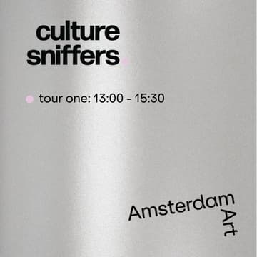 Cover Image for Culture Sniffers x Amsterdam Art: Season Opening Tour (1)