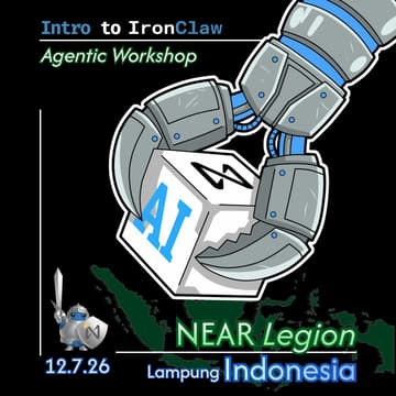 Cover Image for NEAR Legion Indonesia: Agentic Workshop