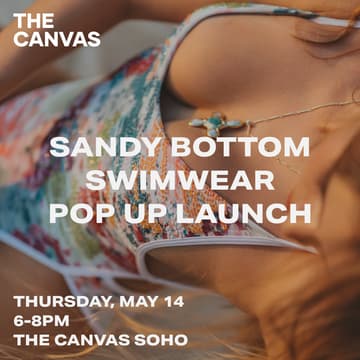 Cover Image for SANDY BOTTOM SWIMWEAR: POP-UP LAUNCH PARTY