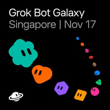 Cover Image for Grok Bot Galaxy | Singapore
