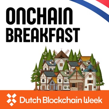 Cover Image for Onchain Breakfast 🇳🇱 | During Dutch Blockchain Week 2026