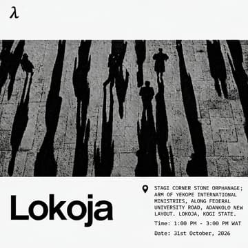 Cover Image for Logos Circle Lokoja: Orphanage Outreach