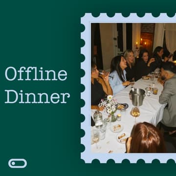 Cover Image for The Offline Table | Italian Dinner at Bloom 🍝