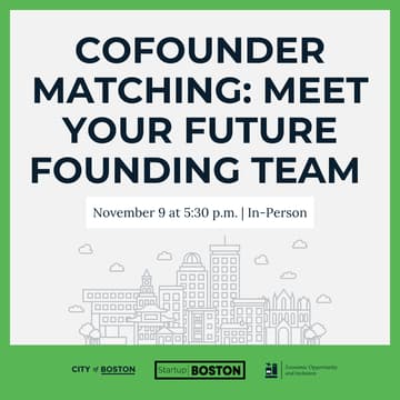 Cover Image for Cofounder Matching: Meet Your Future Founding Team