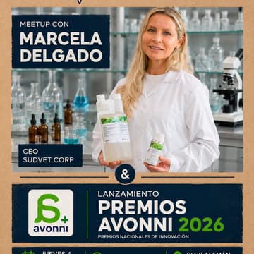 Cover Image for Marcela Delgado y Lanzamiento Premio Avonni