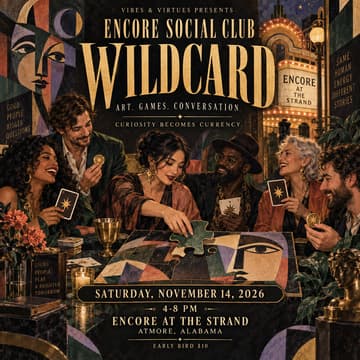 Cover Image for Encore Social Club: Wildcard