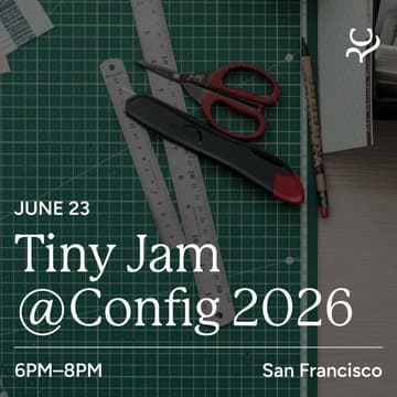Cover Image for Tiny Jam at Config with Reach