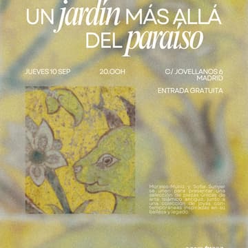 Cover Image for Un jardín más allá del paraíso