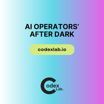Cover Image for AI Operators After Dark
