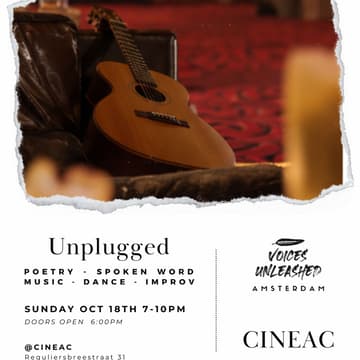 Cover Image for Unplugged Open Stage - Amsterdam
