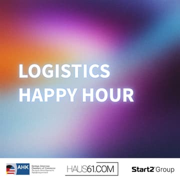 Cover Image for Open HAUS 61: Logistics Happy Hour