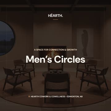 Cover Image for Men's Circle led by Rodolfo Menjivar